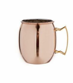 C&T Drinkbeker Moscow Mule koper 450ml 8,5x10cm