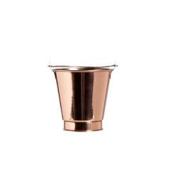 C&T Frietemmertje koper-inox Ø10xH10cm 