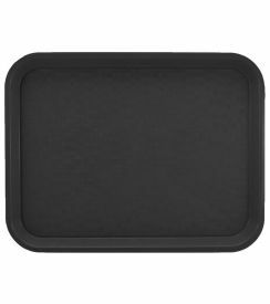 Dienblad PP zwart 45,5x35,5cm