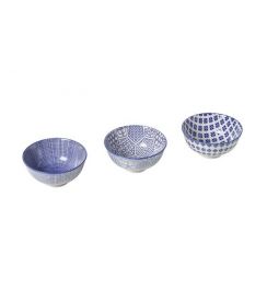 C&T Bleu mix A Kommetje Ø12xH6cm