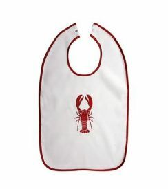 C&T Kreeftenslab wit decor kreeft 44x73cm