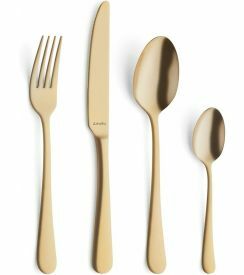 Amefa Bestekset vintage gold 24-delig