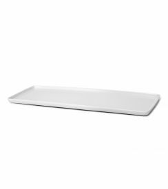 Bord melamine wit 40x17cm 