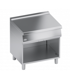 ATA Neutraal element met open onderstel 800x700x850