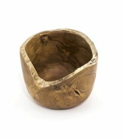 Wood & Food but but bowl Ø15xh10cm