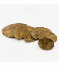 Wood & Food bord Ø30cm