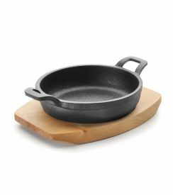 Lacor Braadpannetje met plankje 470ml 16,2cm 
