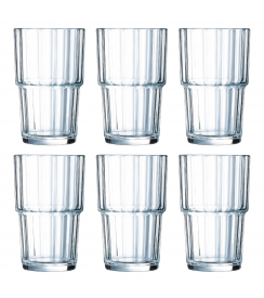 Arcoroc Norvege Tumbler 320ml | 6 stuks