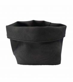 Pavelinni Broodmandje vintage taupe eco-leder 21,5x21,5cm 