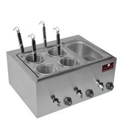 CaterChef Pasta-kookapparaat 3xGN1/3 met aftapkraan