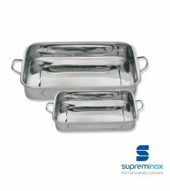 SupremInox Braadslede inox 35x28cm 