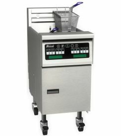 Pitco Friteuse SE14S Solid State elektrisch