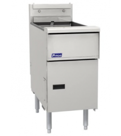 Pitco friteuse SE14S Solid State Elektrisch