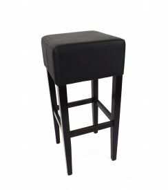 XSeat Barkruk Eco Noblesse zwart