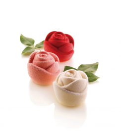 Silikomart Rosa 143ml x 6 Ø70xh55mm 