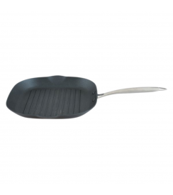 Point-Virgule Pan-à-moi Grillpan gietijzer 28x28cm 