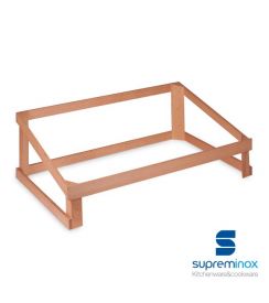 SupremInox Houder voor krat hout GN1/1