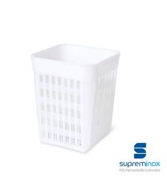 SupremInox Bestekbeker wit 