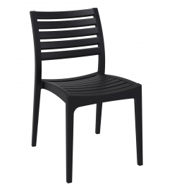 Siesta Stoel Ares outdoor zwart