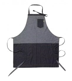Segers Schort denim 75x85cm