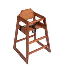 Bolero Houten Kinderstoel donkerbruin