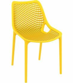 Siesta Stoel Air outdoor geel