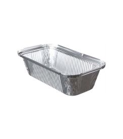 Aluminium Bakje 670cc | 100 stuks