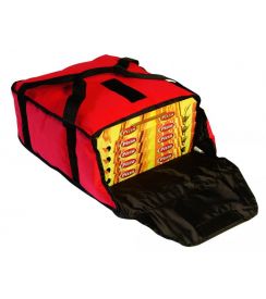 GI Metal Thermische zak voor 4 pizza's Ø40cm 