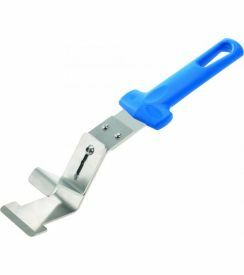 GI Metal Panhouder verstelbaar RVS