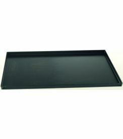 GI Metal Pizzapan rechthoekig blauwstaal 40x60x3cm 