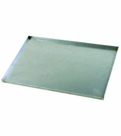GI Metal Pizzapan rechthoek alu 40x60x2cm 