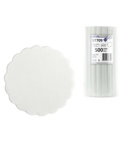 Druppelvanger Airlid wit 9cm | 500 stuks