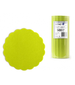 Druppelvanger Airlid limoengroen 9cm | 500 stuks