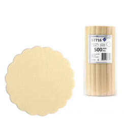 Druppelvanger Airlid crème 9cm | 500 stuks