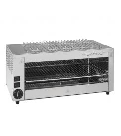 Milan Toast Salamander met 4 tangen