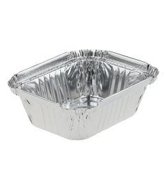 Aluminium Bakje 250cc | 100 stuks