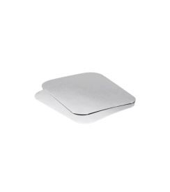 Aluminium Deksel 250cc | 100 stuks