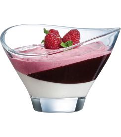 Arcoroc Jazzed Ijscoupeglas 250ml | 6 stuks