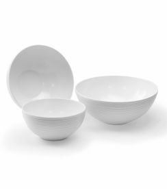 Slakom melamine wit 17cm
