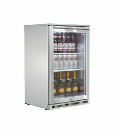 Husky Outdoor Backbar Koeler C1AF-HS-STEEL 114L | 50x56x84cm