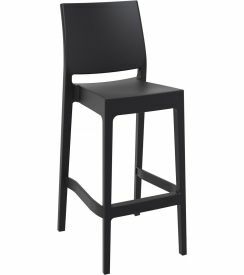 Siesta Barstoel Maya 75 zwart