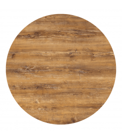 Topalit Tafelblad Classicline Atacama Cherry Ø60cm 