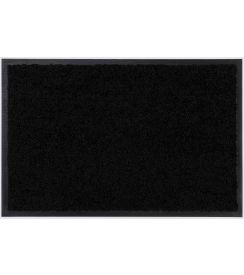 Mat Zanzibar zwart 90x150cm