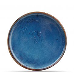 F2D Nova Plat Bord blauw Ø28cm 
