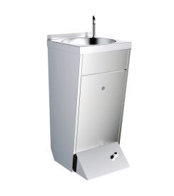 RCR-MAS Handwasbak voetbediening  400x400x900mm