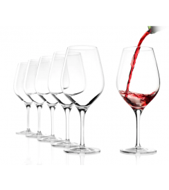 Stölzle Exquisit Bordeauxglas 645ml | 6 stuks