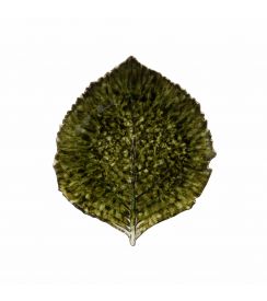 Costa Nova Side Plate in Aardewerk Hydrangea Leaf Riviera Forest 22cm