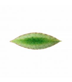 Costa Nova Schaaltje Laurier Leaf Riviera Tomato Green 18cm