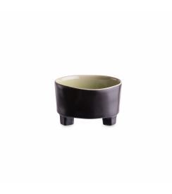 Costa Nova Bowl met voet Riviera Vert Frais 12cm