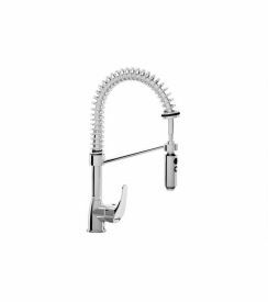 Voorspoelldouche mini chroom zonder tussenkraan